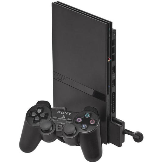 Sony Ps2 Slimline Console Playstation 2 Black Scph-70004 (Collezione) Come Nuova