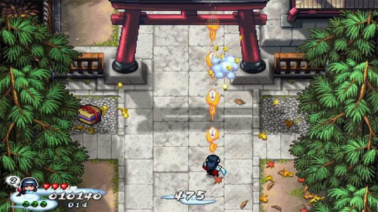 Pocky & Rocky Reshrined Ps4 Videogioco Playstation 4 Eu Italiano Nuovo Sigillato