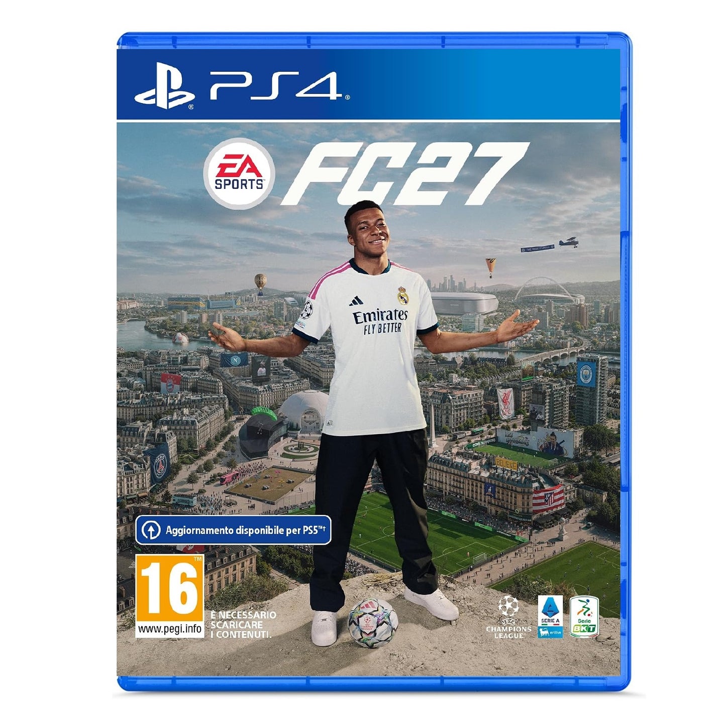EA Sports FC 27 PS4 Videogioco Italiano Fifa 27 Playstation 4 Eu/Ita (Preorder)