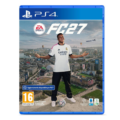 EA Sports FC 27 PS4 Videogioco Italiano Fifa 27 Playstation 4 Eu/Ita (Preorder)