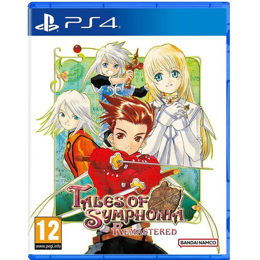 Tales Of Symphonia Remastered - Chosen Edition Ps4 Gioco Italiano Eu Nuovo