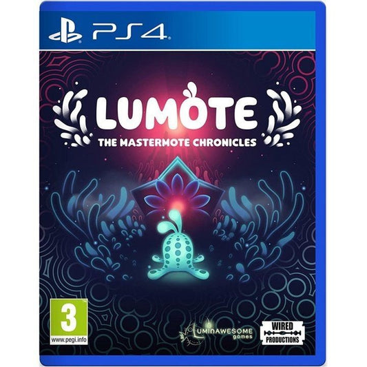 Lumote: The Mastermote Chronicles Ps4 Videogioco Playstation 4 Eu Italiano Nuovo