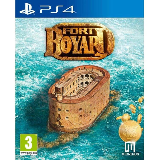Fort Boyard Ps4 Videogioco Playstation 4 Eu Italiano Nuovo Sigillato