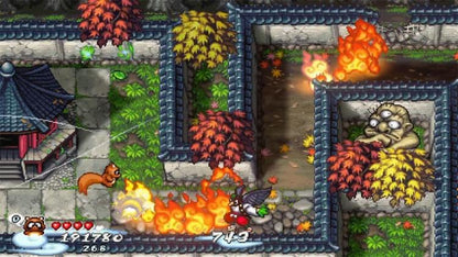 Pocky & Rocky Reshrined Ps4 Videogioco Playstation 4 Eu Italiano Nuovo Sigillato