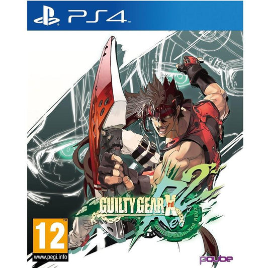 Guilty Gear Xrd Revelator 2 Ps4 Videogioco Playstation 4 Eu Ita Nuovo Sigillato