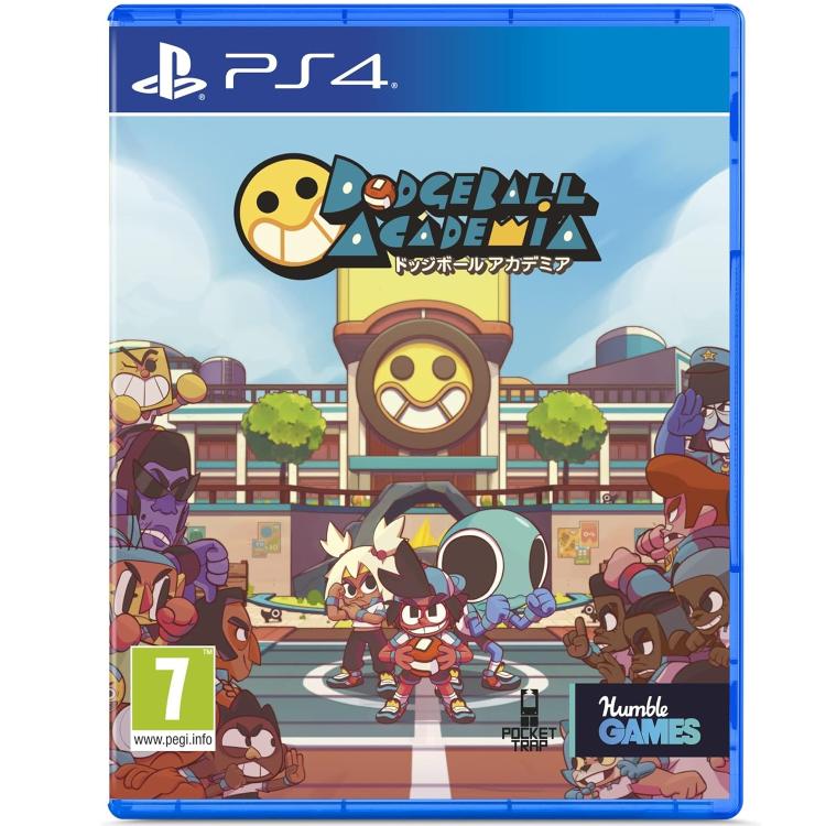 Dodgeball Academia Ps4 Videogioco Playstation 4 Eu Italiano Nuovo Sigillato