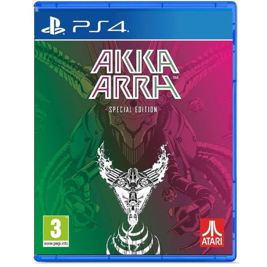 AKKA ARRH (SPECIAL EDITION) PS4 VIDEOGIOCO PLAYSTATION 4 EU ITALIANO NUOVO