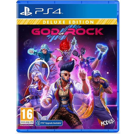 God Of Rock Deluxe Edition Ps4 Videogioco Playstation 4 Eu Italiano Nuovo