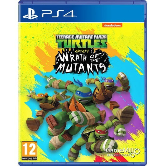 Teenage Mutant Ninja Turtles Wrath Of The Mutants Ps4 Gioco Italiano Tmnt Nuovo