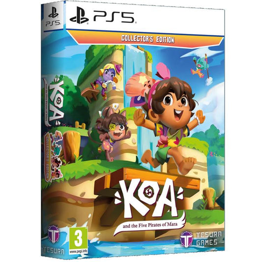 Koa And The Five Pirates Of Mara Collectors Edition Ps5 Gioco Ps5 Import Nuovo
