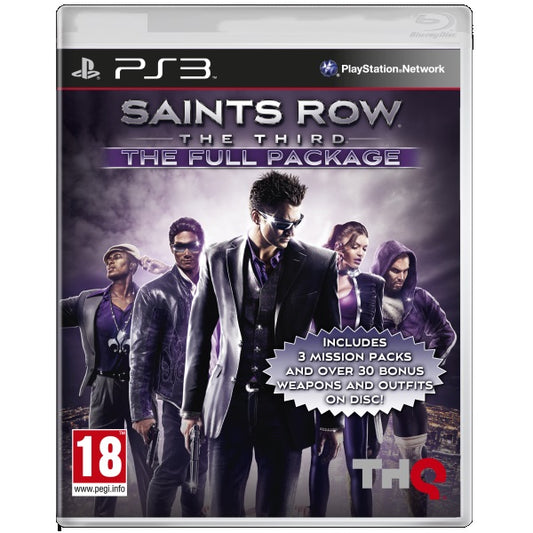 Saints Row The Third: The Full Package Ps3 Videogioco Playstation 3 Eu Italiano