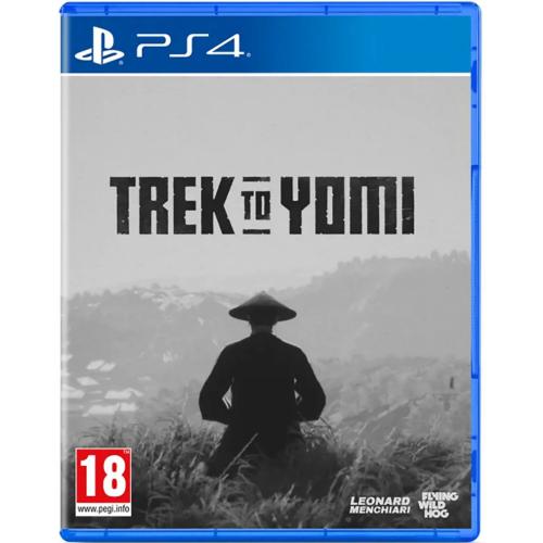 Trek To Yomi Ps4 - Videogioco Playstation 4 Eu Italiano - Gioco Nuovo Sigillato