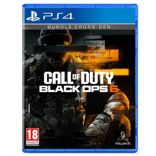 CALL OF DUTY BLACK OPS 6 CROSS GEN EDITION PS4 ITALIANO GIOCO PLAYSTATION 4 ITA