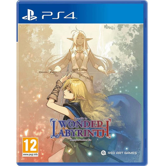 Record Of Lodoss War Deedlit In Wonder Labyrinth Ps4 Gioco Playstation 4 Eu Ita