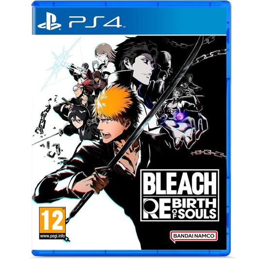 BLEACH REBIRTH OF SOULS PS4 VIDEOGIOCO PLAYSTATION 4 EU ITALIANO NUOVO SIGILLATO