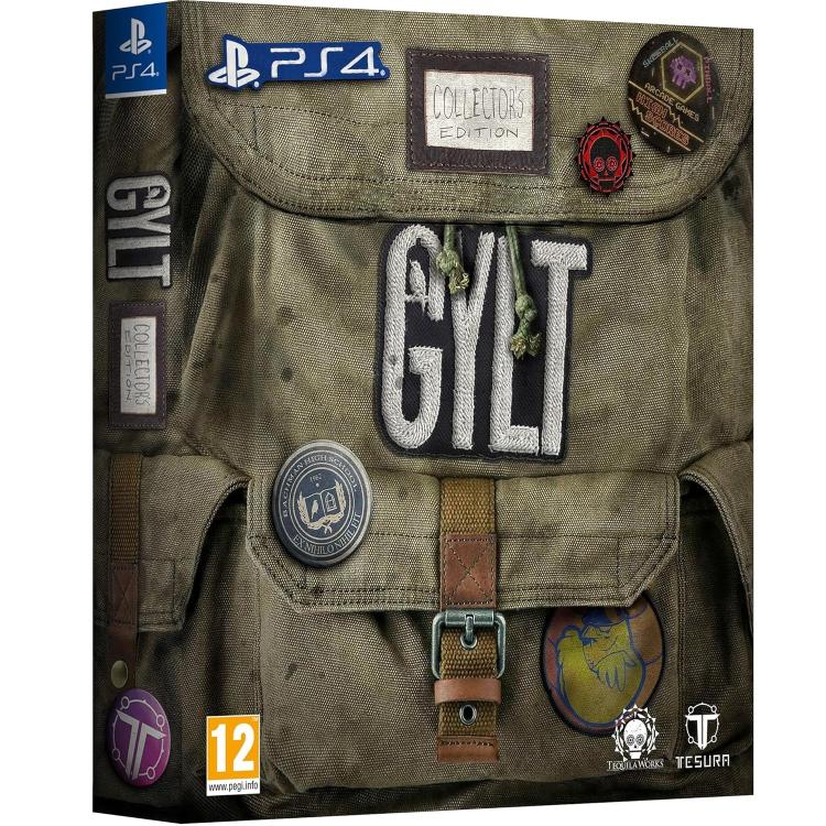 Gylt Collectors Edition Ps4 Viodeogioco Plasystation 4 Import Nuovo Sigillato