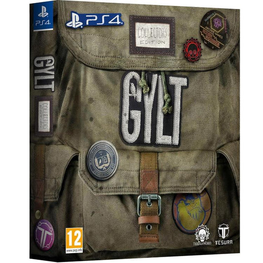 Gylt Collectors Edition Ps4 Viodeogioco Plasystation 4 Import Nuovo Sigillato