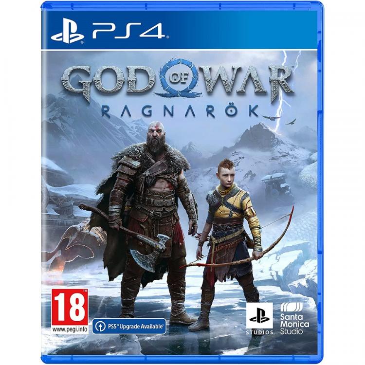 God Of War Ragnarok Ps4 Videogioco Playstation 4 Italiano Pal Nuovo Sigillato