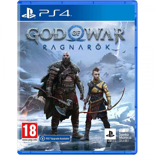 God Of War Ragnarok Ps4 Videogioco Playstation 4 Italiano Pal Nuovo Sigillato