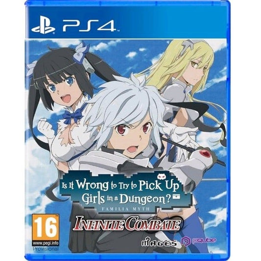 Is It Wrong To Pick Up Girls In A Dungeon: Infinite Combate Ps4 Gioco Eu Ita Ps4