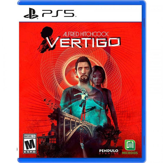 ALFRED HITCHCOCK VERTIGO PLAYSTATION 5 ITALIANO SIGILLATO LIMITED EDITION PS5
