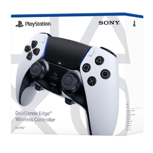 Sony Controller Dualsense Edge Playstation 5 Dualshock Pad Ps5 Bianco - White