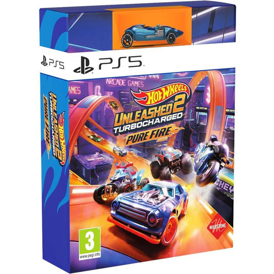 Hot Wheels Unleashed 2 Turbocharged Pure Fire Edition Ps5 Videogioco Ps5 Pal Ita
