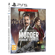 AGATHA CHRISTIE MURDER ON THE ORIENT DELUXE EDITION PS5 VIDEOGIOCO PLAYSTATON 5