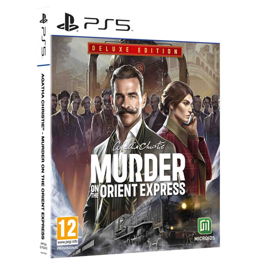 AGATHA CHRISTIE MURDER ON THE ORIENT DELUXE EDITION PS5 VIDEOGIOCO PLAYSTATON 5