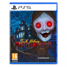 Jack Holmes Master Of Puppets Ps5 Videogioco Playstation 5 Gioco Eu Ita Nuovo