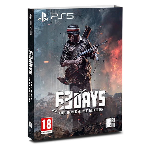 63 Days - The National Army Edition Ps5 Gioco ITA EU Playstation 5 Nuovo