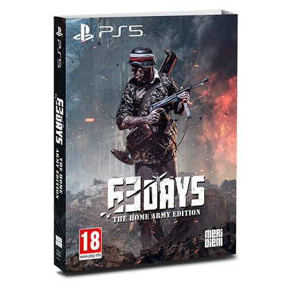 63 Days - The National Army Edition Ps5 Gioco ITA EU Playstation 5 Nuovo