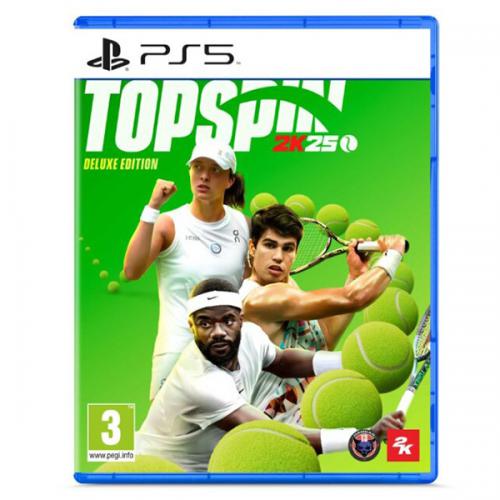 Topspin 2K25 - Deluxe Edition Ps5 Videogioco Playstation 5 Eu Italiano Tennis