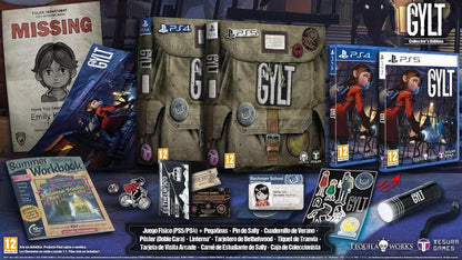 Gylt Collectors Edition Ps4 Viodeogioco Plasystation 4 Import Nuovo Sigillato
