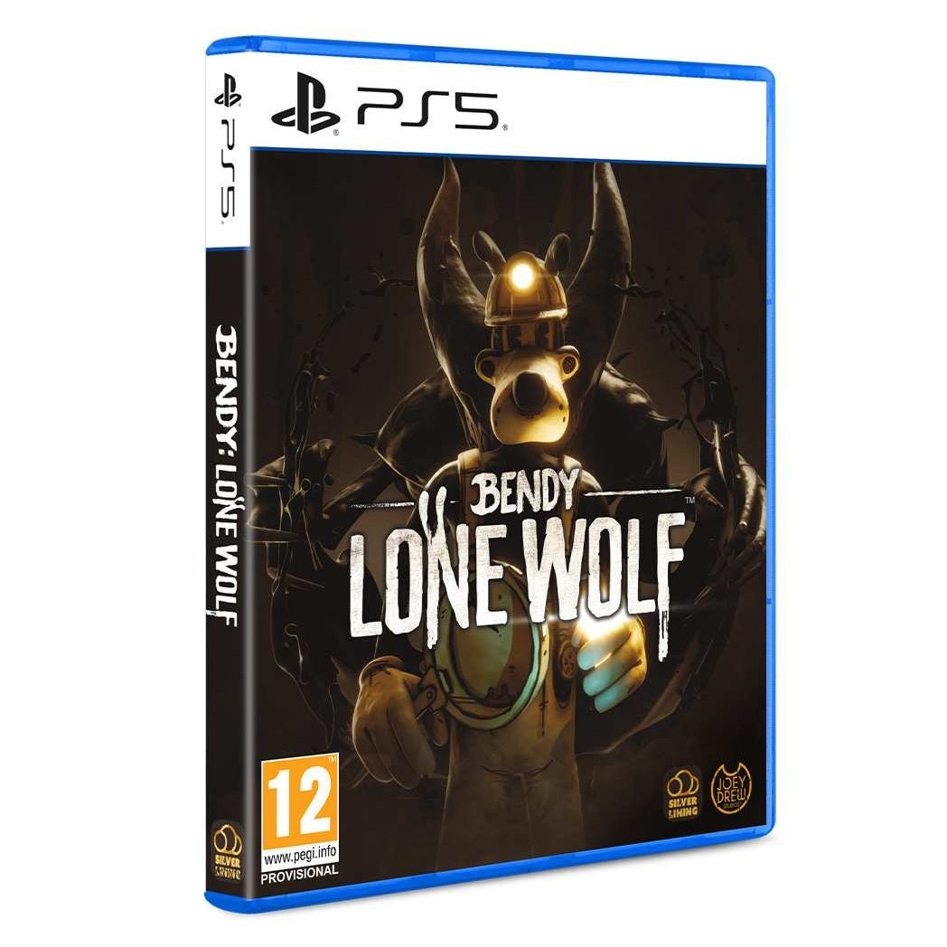 Bendy Lone Wolf  Ps5 Videogioco Playstation 5 Italiano Pal Ita Nuovo Sigillato