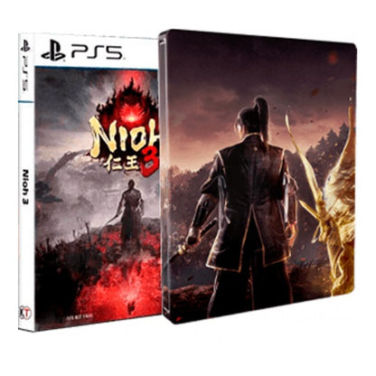 Nioh 3 Launch Steelbook Edition Ps5 Videogioco Italiano Playstation 5 Nuovo