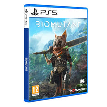 Biomutant Ps5 Videogioco Italiano Playstation 5 Gioco Eu Nuovo Sigillato
