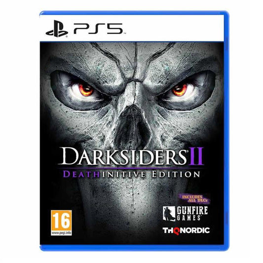 Darksiders II 2 - Deathinitive Edition Ps5 Gioco Italiano Playstation 5 Eu Nuovo