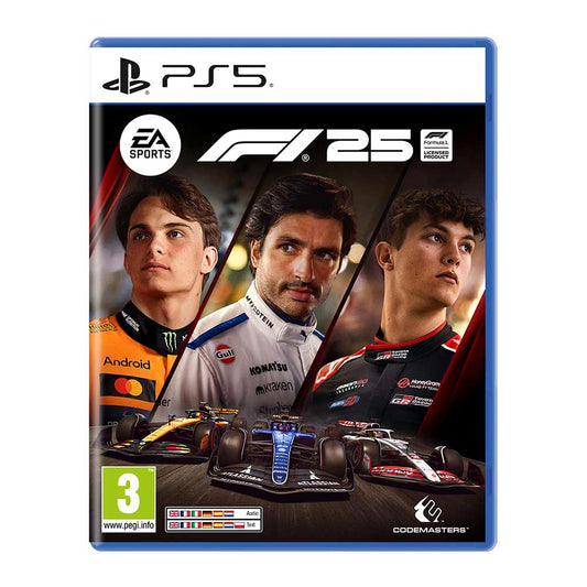 F1 25 Standard Edition Ps5 Gioco Formula 1 2025 PlayStation 5 Videogioco Ita