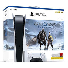 Sony Console Ps5 Standard 825Gb White Bundle Playstation 5 + God Of War Ragnarok