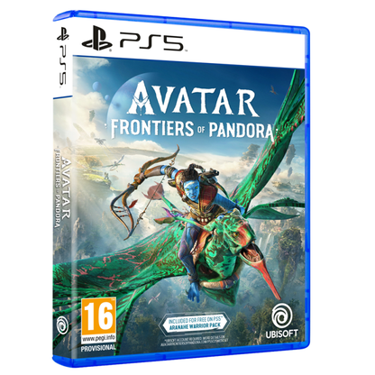 AVATAR FRONTIERS OF PANDORA PS5 GIOCO ITALIANO PLAYSTATION 5 EU NUOVO SIGILLATO