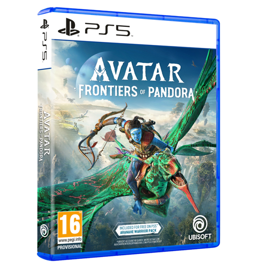 AVATAR FRONTIERS OF PANDORA PS5 GIOCO ITALIANO PLAYSTATION 5 EU NUOVO SIGILLATO