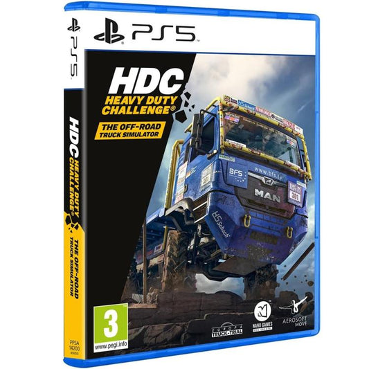 Hdc Heavy Duty Challenge Ps4 Videogioco Playstation 4 Eu Ita Nuovo Sigillato