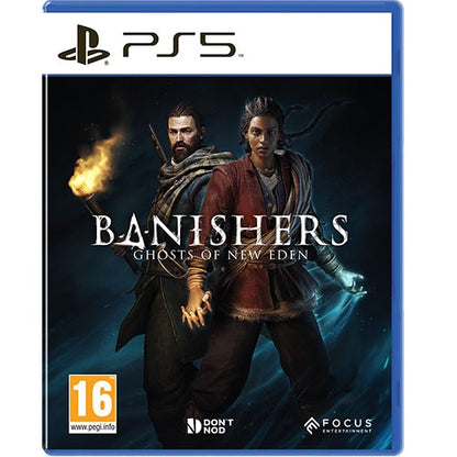 BANISHERS GHOSTS OF NEW EDEN PS5 GIOCO ITALIANO PLAYSTATION 5 VIDEOGIOCO PAL ITA