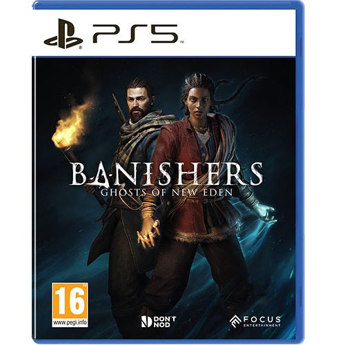 BANISHERS GHOSTS OF NEW EDEN PS5 GIOCO ITALIANO PLAYSTATION 5 VIDEOGIOCO PAL ITA