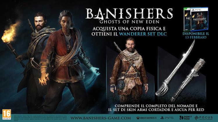 BANISHERS GHOSTS OF NEW EDEN XBOX SERIE X VIDEOGIOCO XBOX SERIE X EU ITA NUOVO