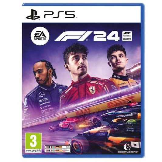 Ea Sports F1 24 Ps5 Gioco Ufficiale Fia Formula Uno 2024 Italiano Playstation 5