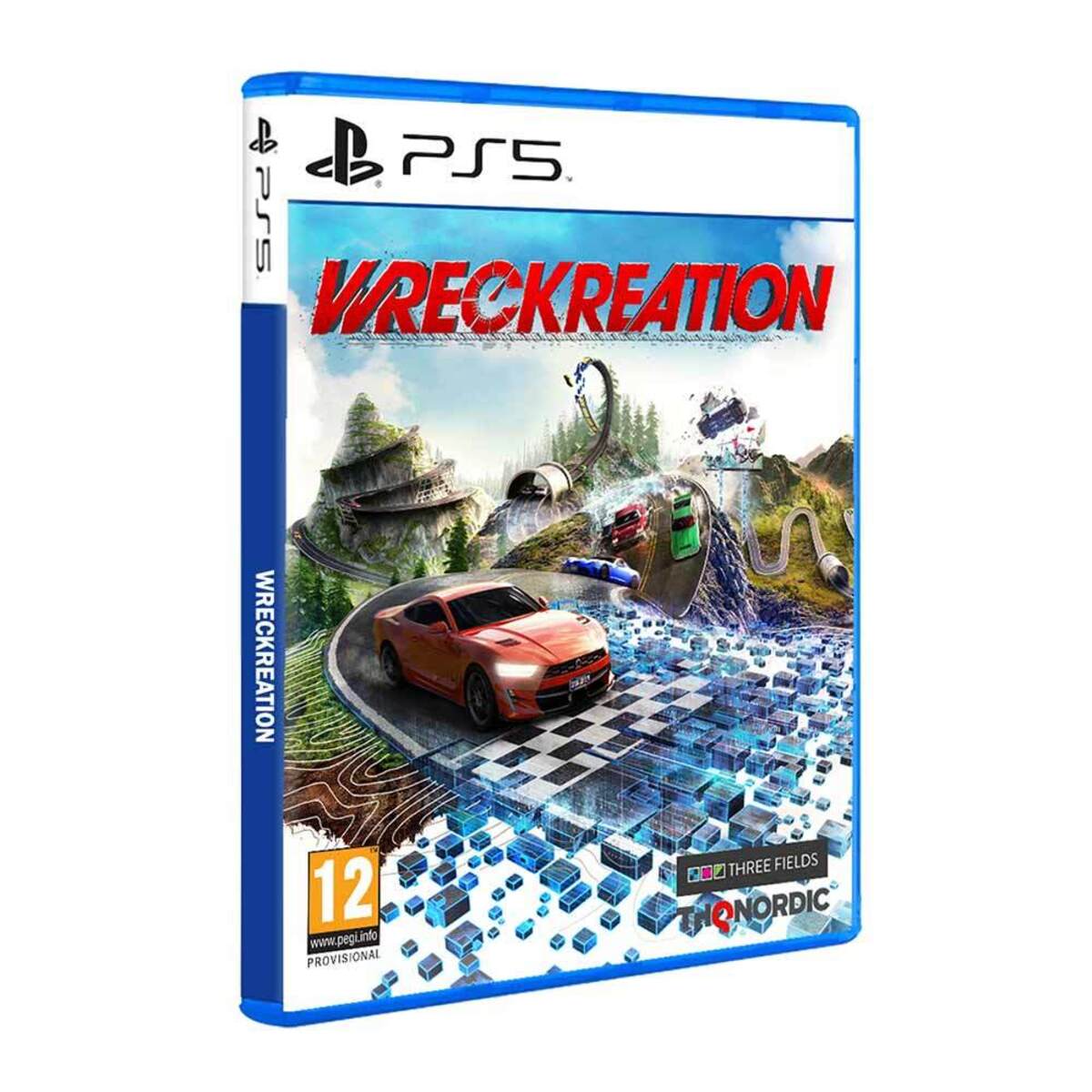 Wreckreaction Ps5 Videogioco Playstation 5 Eu Gioco Italiano Burnout Nuovo