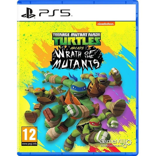 Teenage Mutant Ninja Turtles Wrath Of The Mutants Ps5 Gioco Italiano Tmnt Nuovo