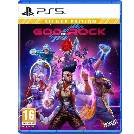 God Of Rock Deluxe Edition Ps5 Videogioco Playstation 5 Eu Italiano Nuovo